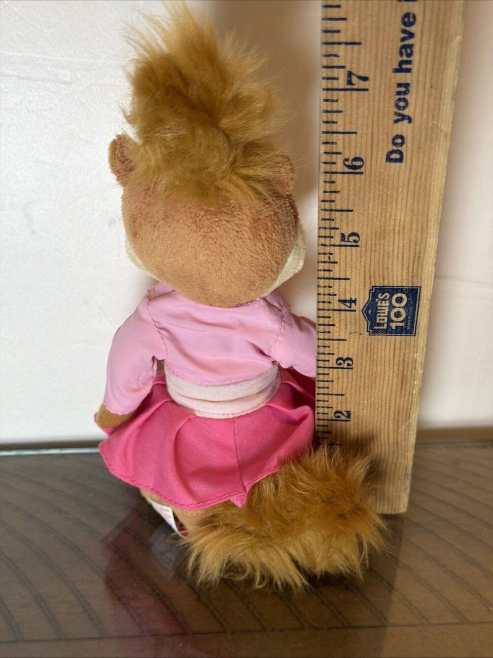 TY Beanie baby Alvin and the Chipmunk BRITTANY CHIPETTE Plush STUFFED ANIMAL Toy - Picture 3 of 5